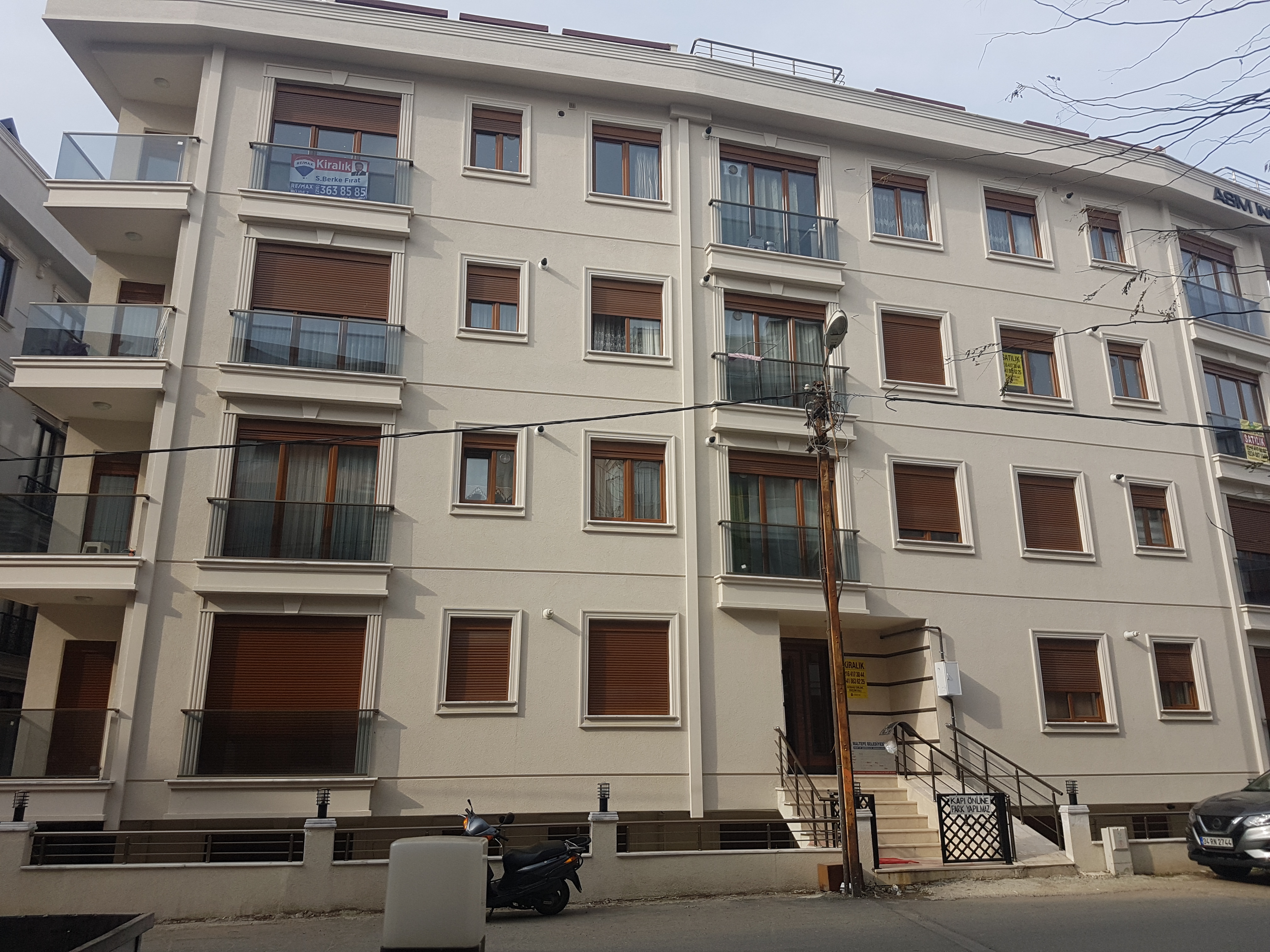 KENTSEL DÖNÜŞÜM KONUT PROJESİ - İDEALTEPE - ÇAYKARA APARTMANI PROJESİ 2018