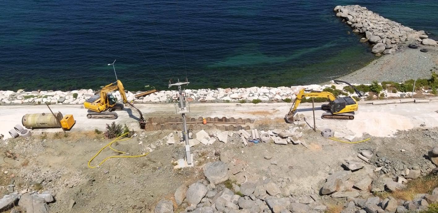 MARMARA ADASI KANALİZASYON VE ATIKSU ARITMA TESİSİ