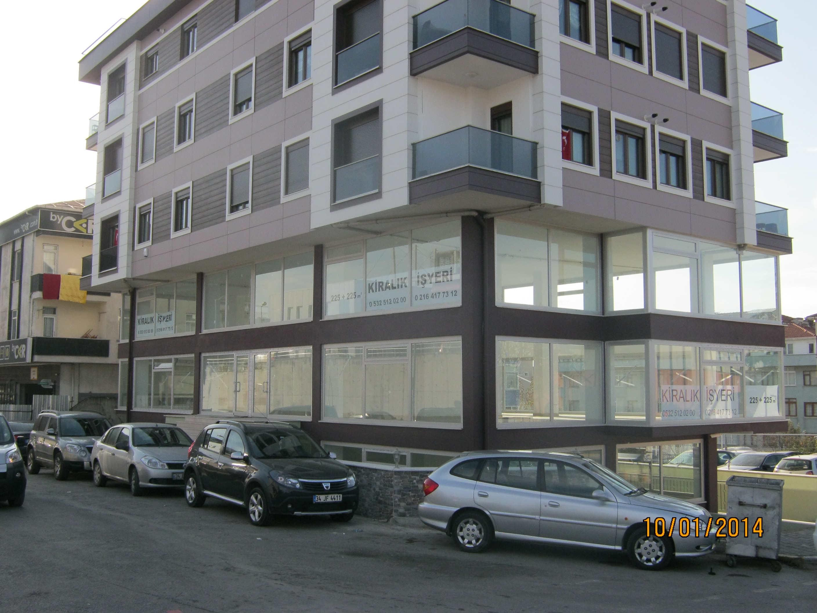 1. KENTSEL DÖNÜŞÜM KONUT PROJESİ - KÜÇÜKYALI - TÜRKMEN APT.  2014