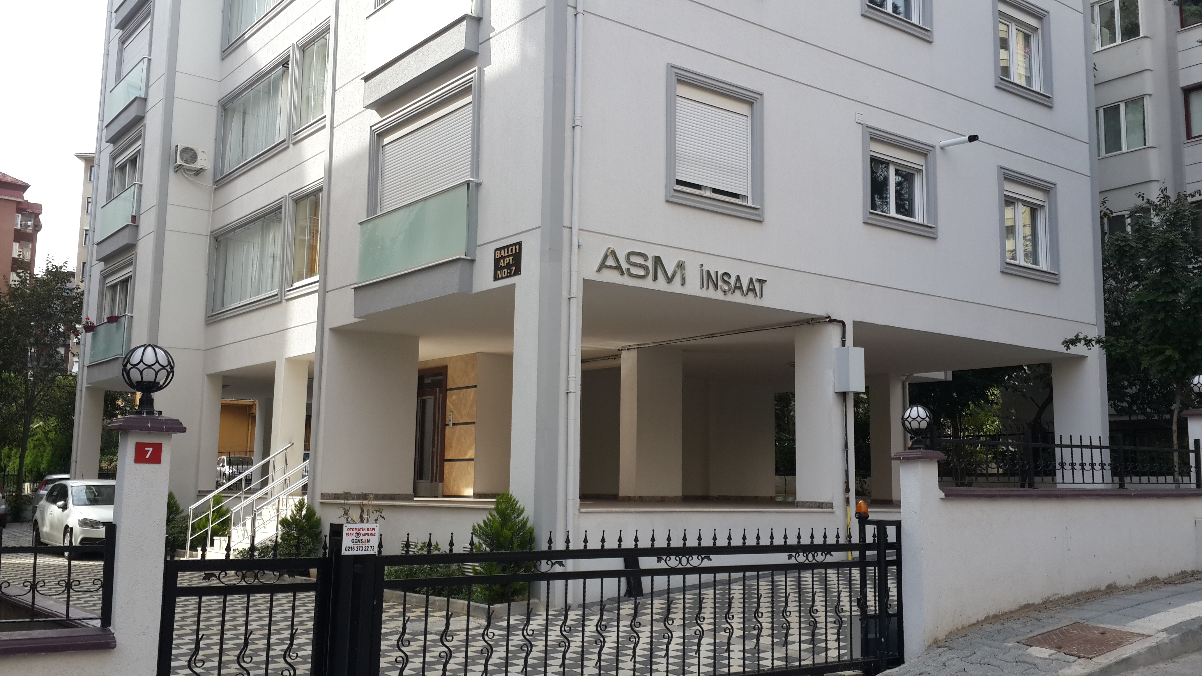 2. KENTSEL DÖNÜŞÜM KONUT PROJESİ -BOSTANCI - BALCI 1 APT. 2016