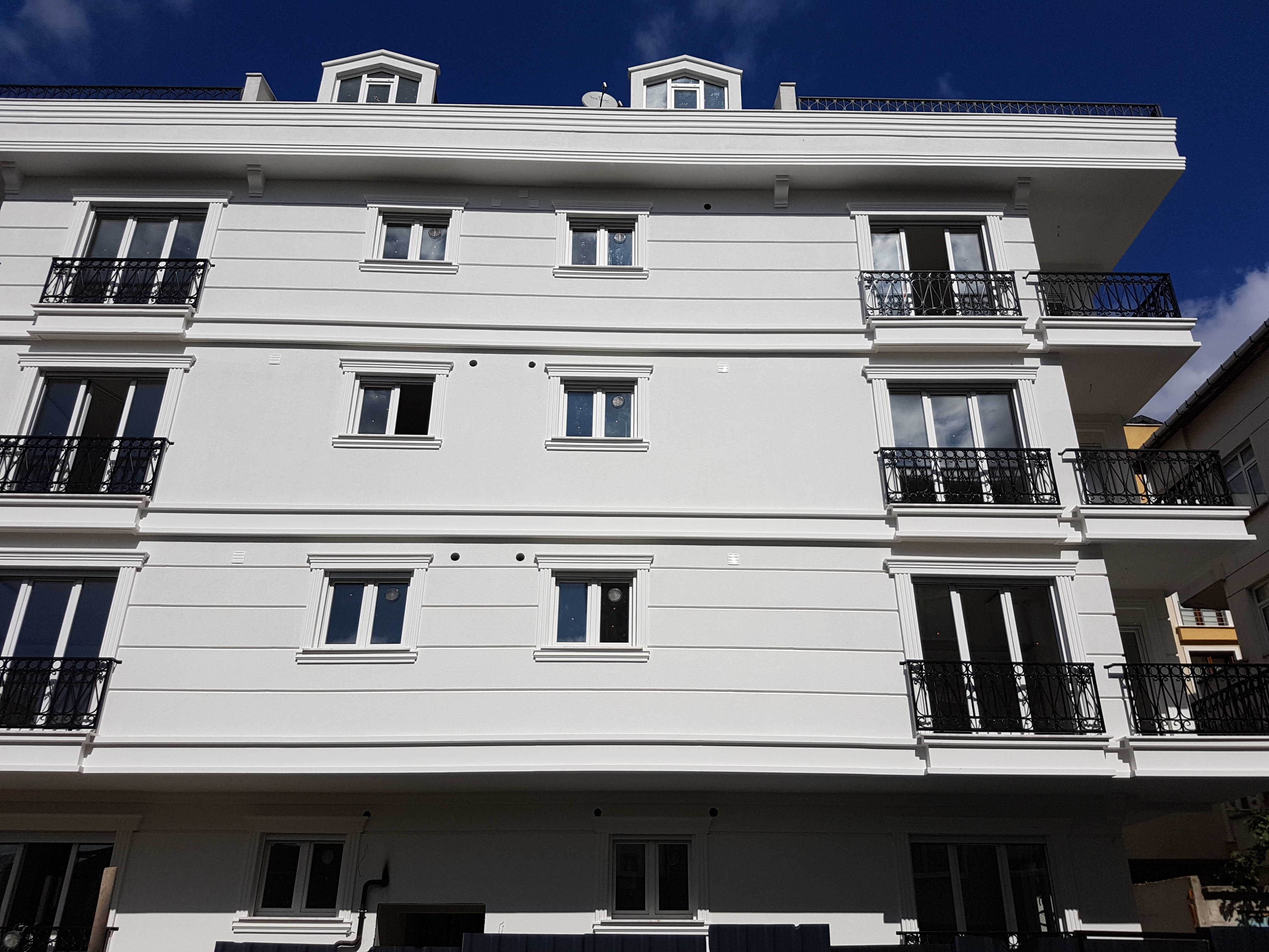 3.KENTSEL DÖNÜŞÜM KONUT PROJESİ - KÜÇÜKYALI- IŞIK APARTMANI 2018